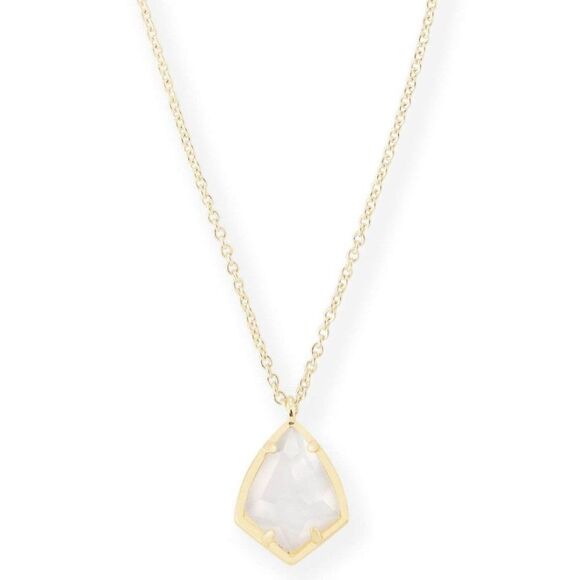 Kendra Scott Cory Rose Gold Necklace New With Tags & gift wrapped - Picture 1 of 5